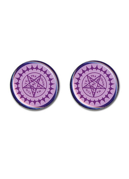 Black Butler 2 - Sebastian Michaelis Contract Earrings