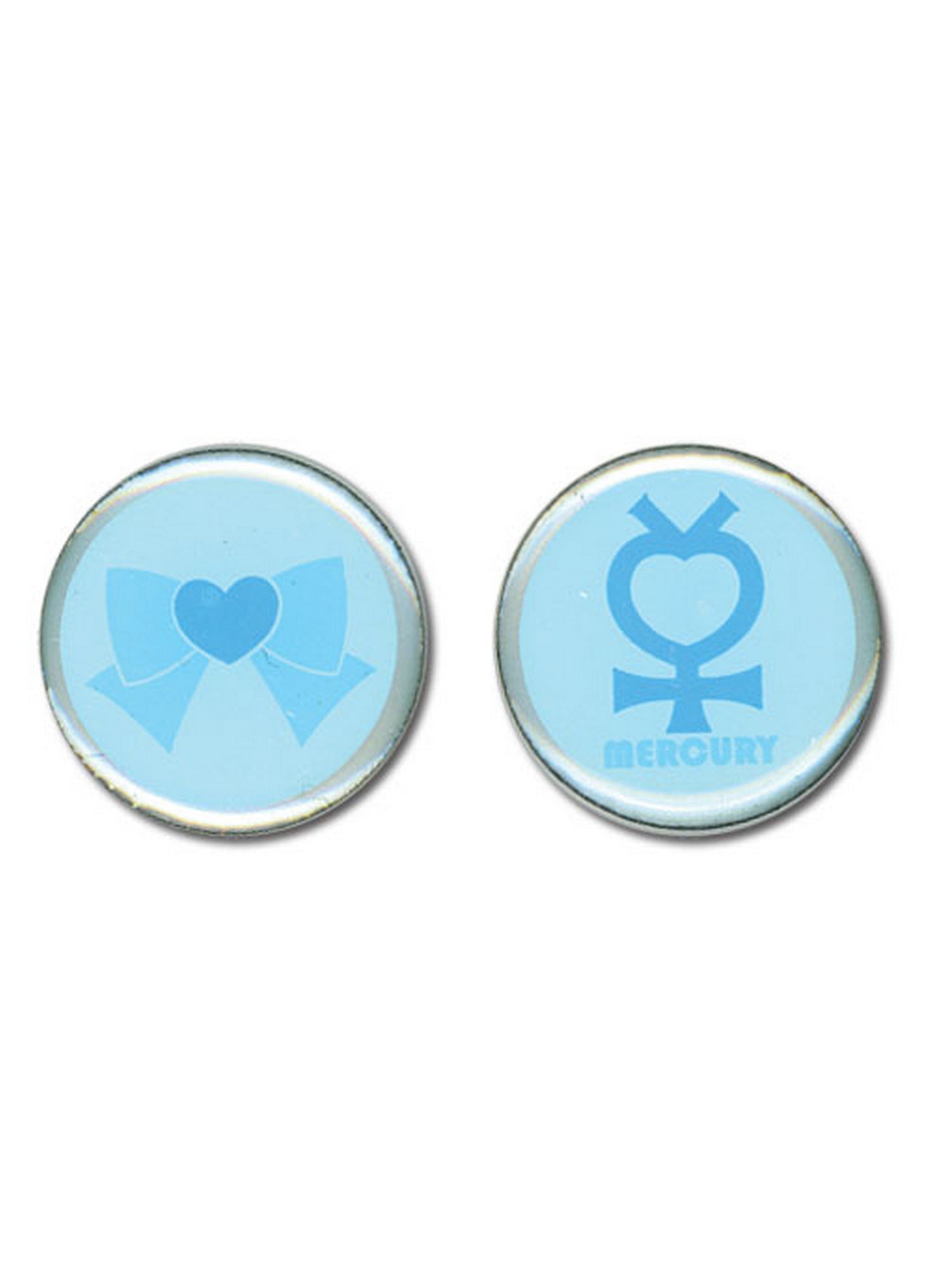 Sailor Moon Stars - Mercury Earrings