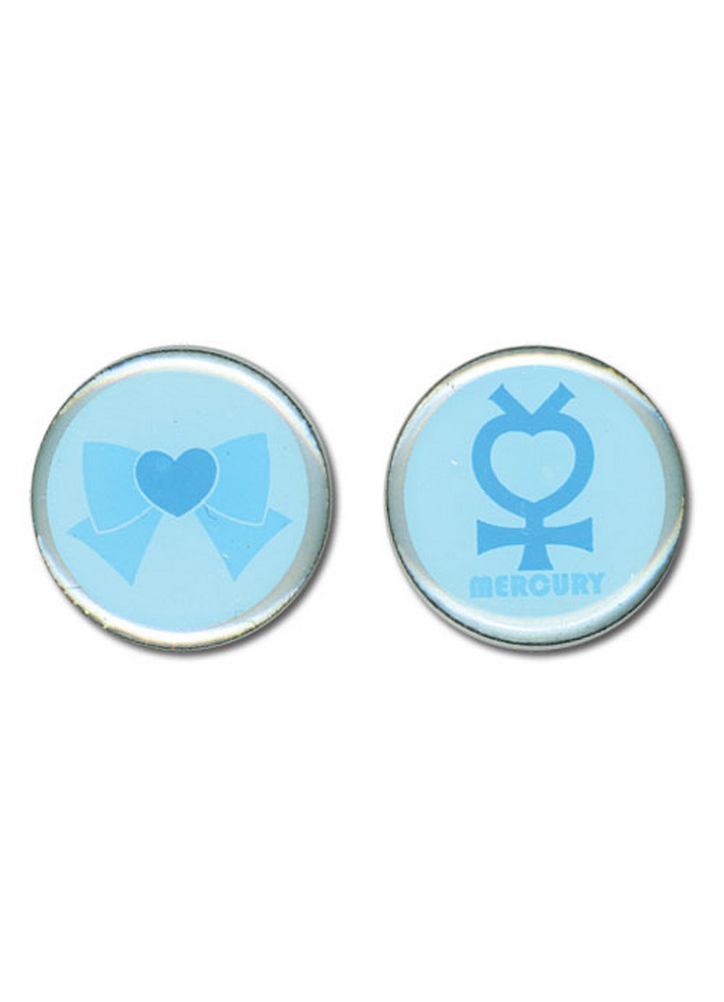 Sailor Moon Stars - Mercury Earrings