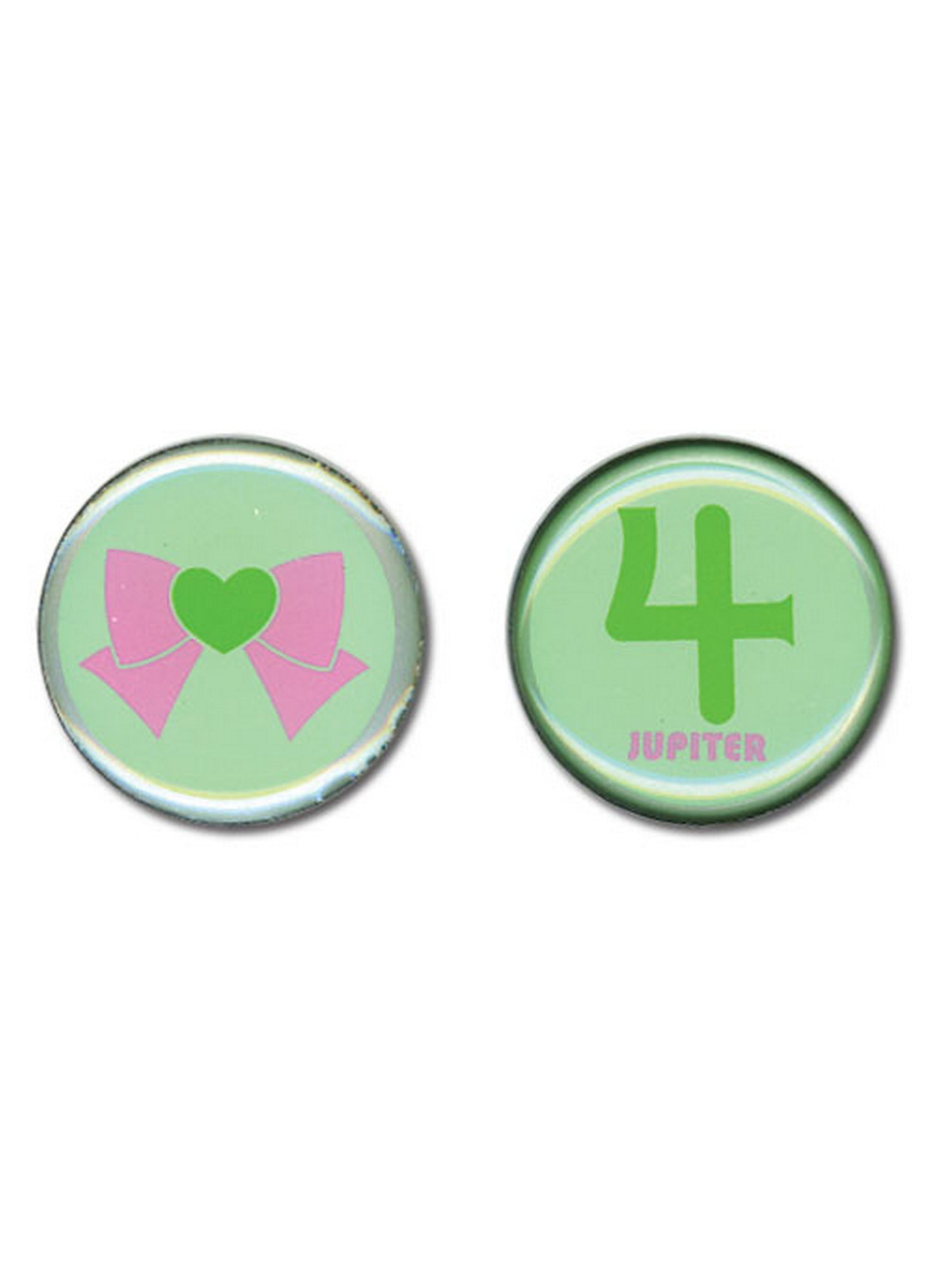 Sailor Moon Stars - Jupiter Earrings