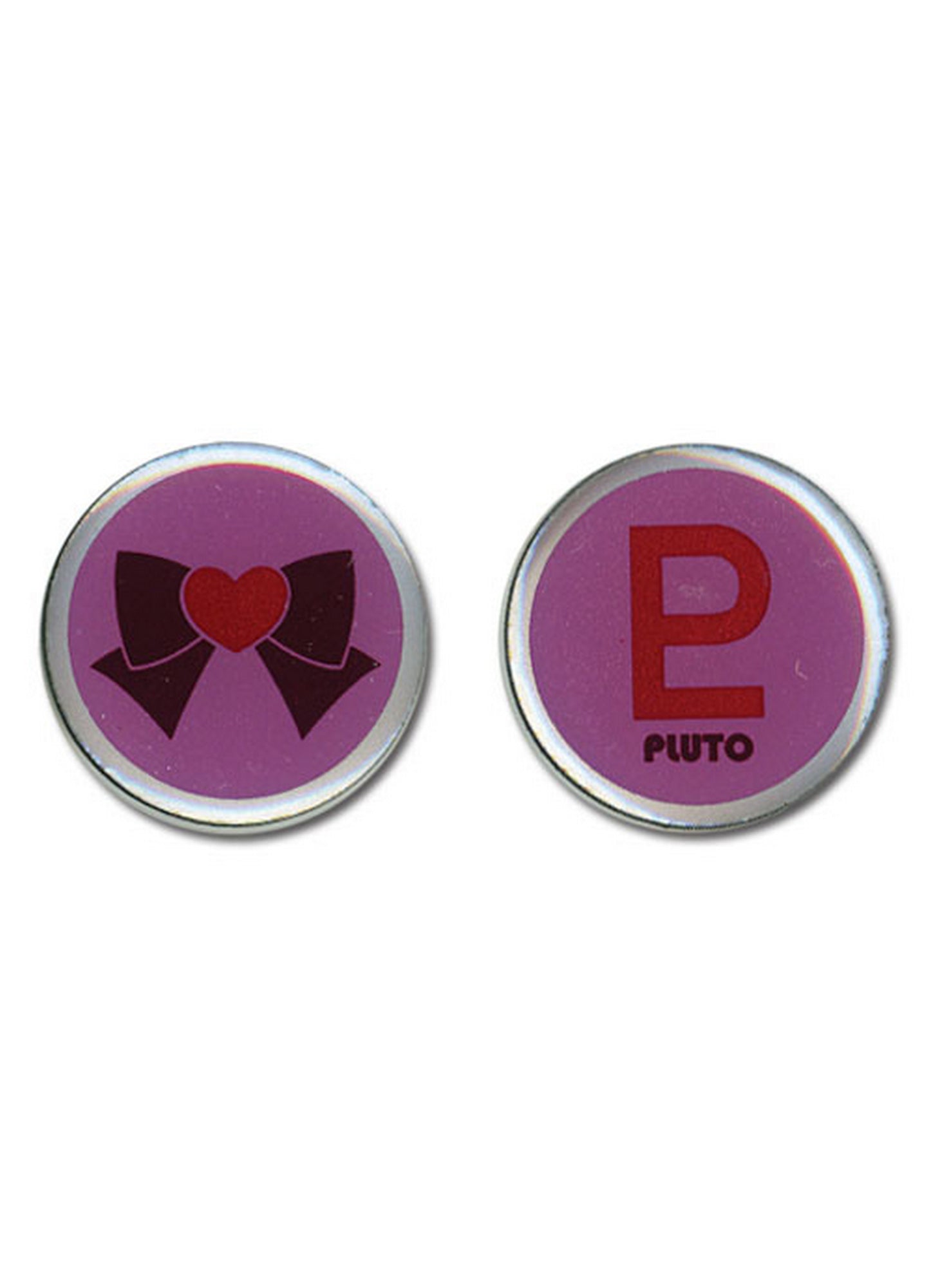 Sailor Moon Stars - Pluto Earrings