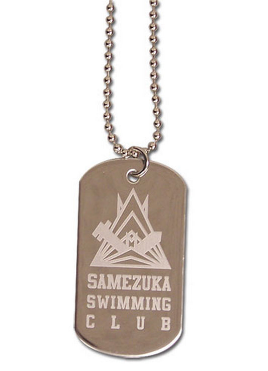Free! - Samezuka Swimming Club Necklace