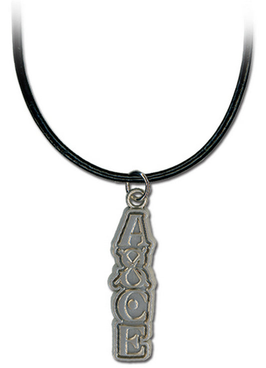 One Piece - Portgas D. Aces Tattoo Necklace