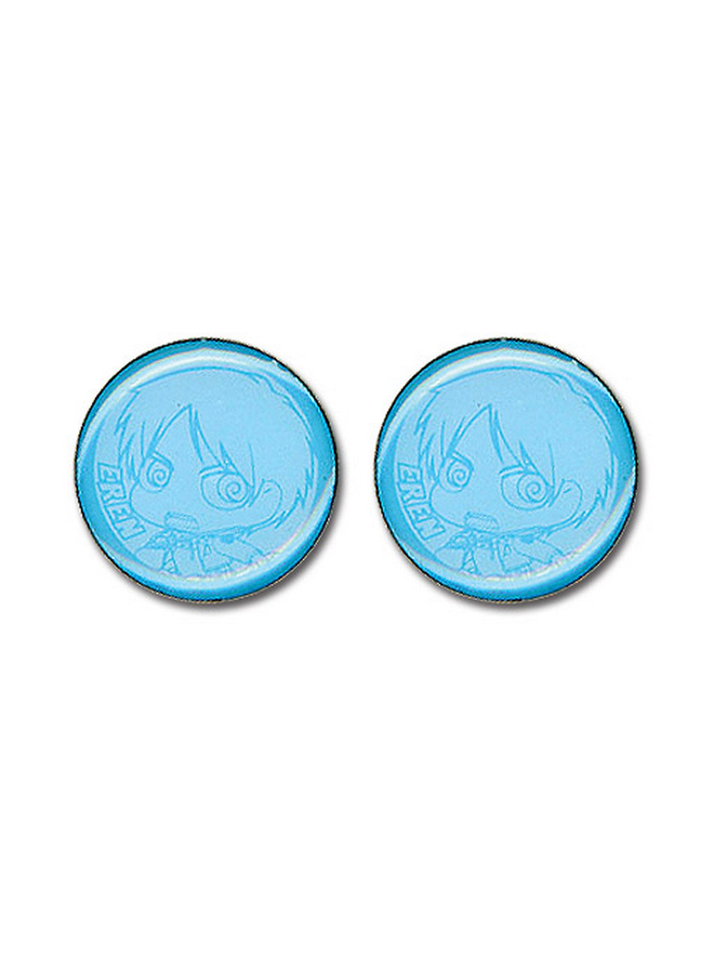 Attack On Titan - Eren Yeager Earrings