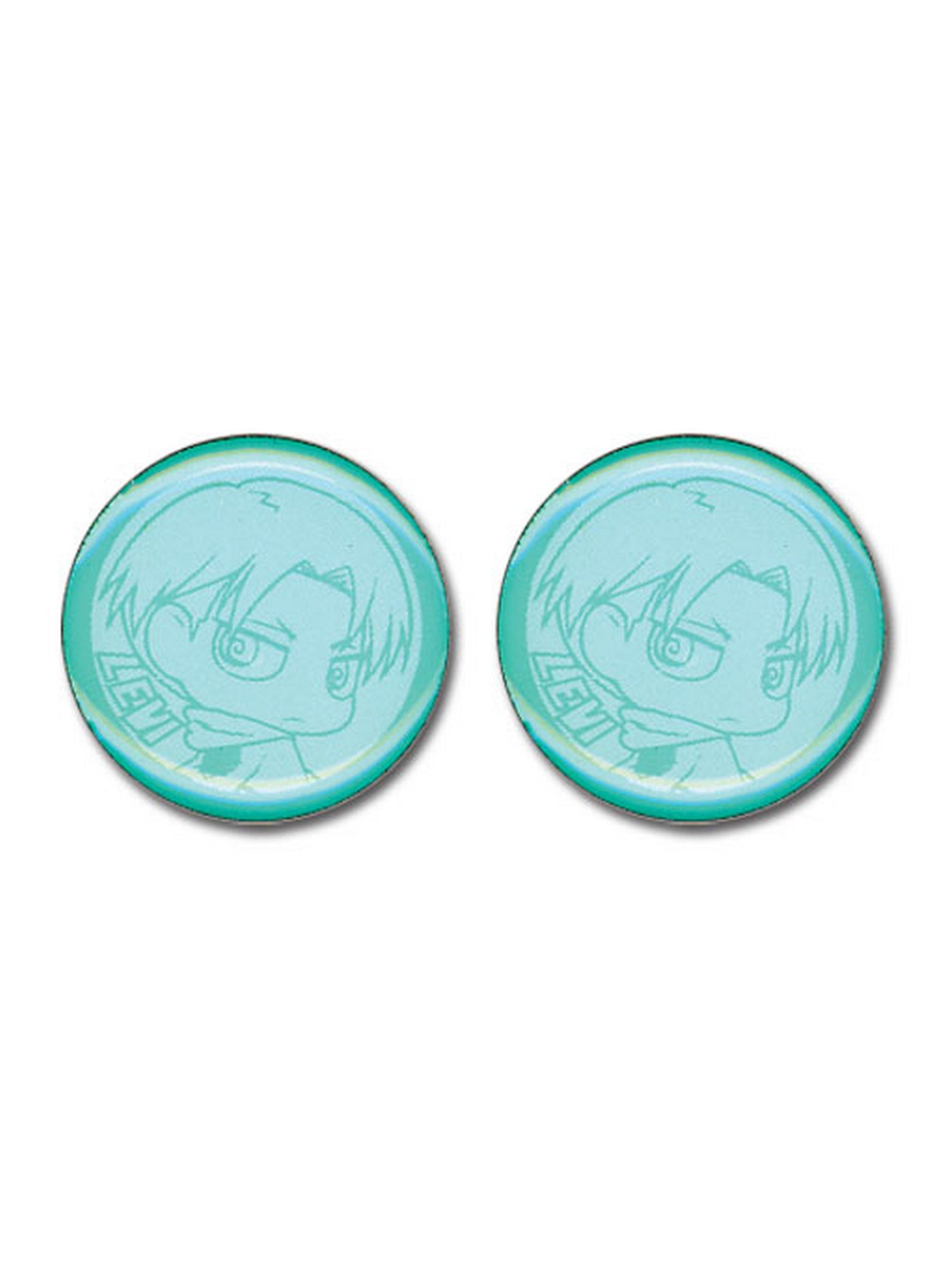 Attack On Titan - Levi Ackerman Earrings