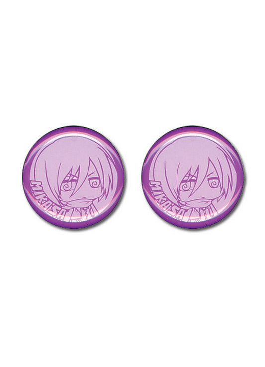 Attack On Titan - Mikasa Ackerman Earrings