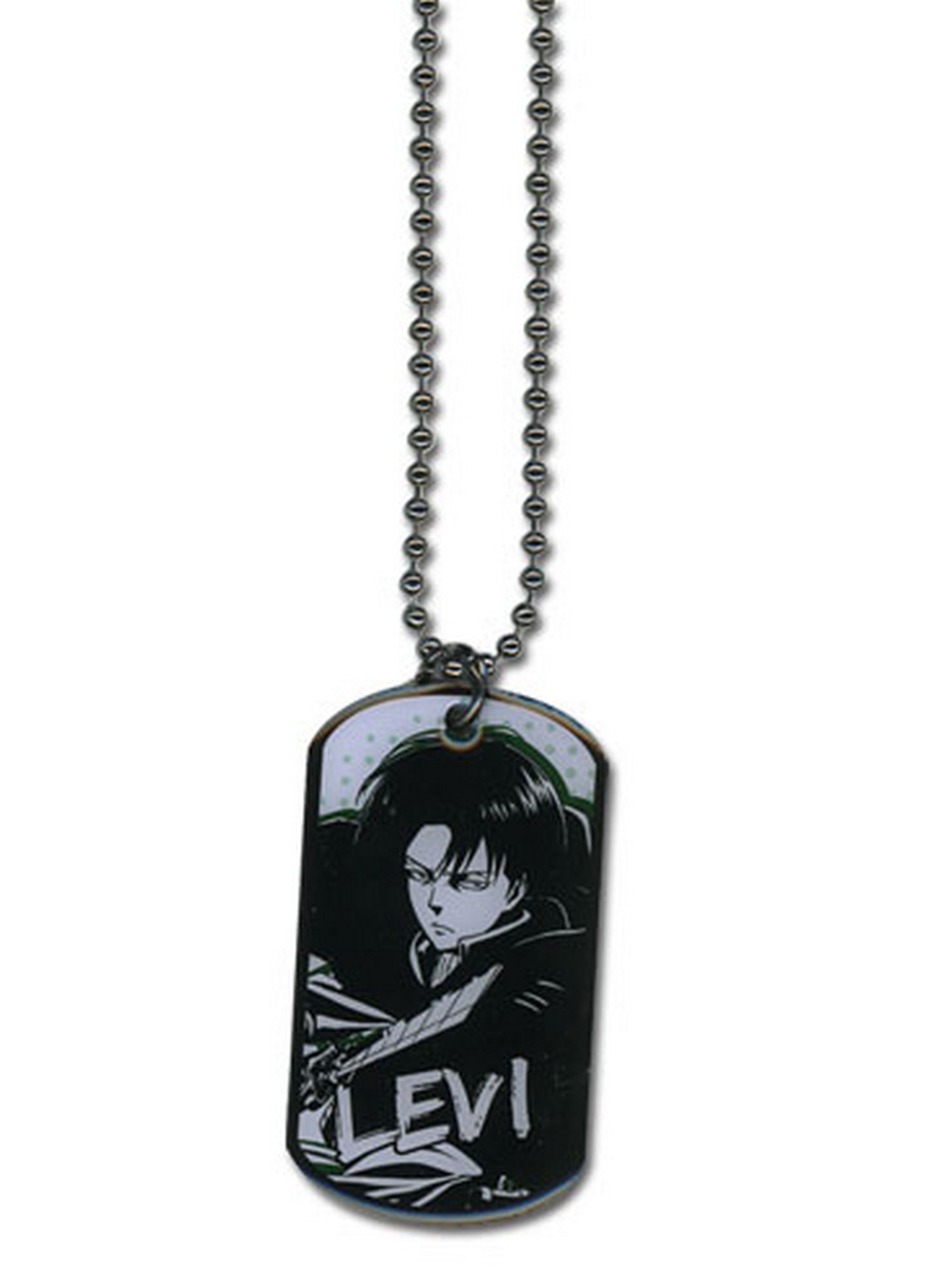 Attack On Titan - Levi Ackerman Necklace