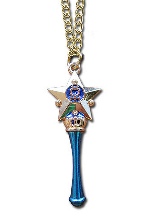 Sailor Moon R - Mercury Moon Pen Necklace