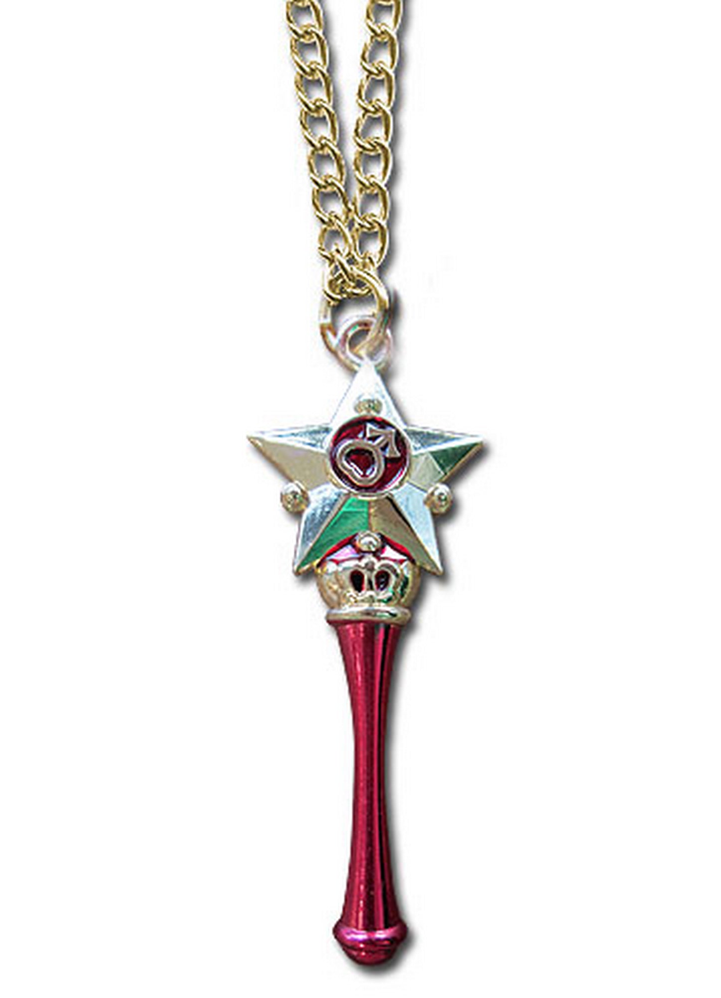 Sailor Moon R - Mars Moon Pen Necklace