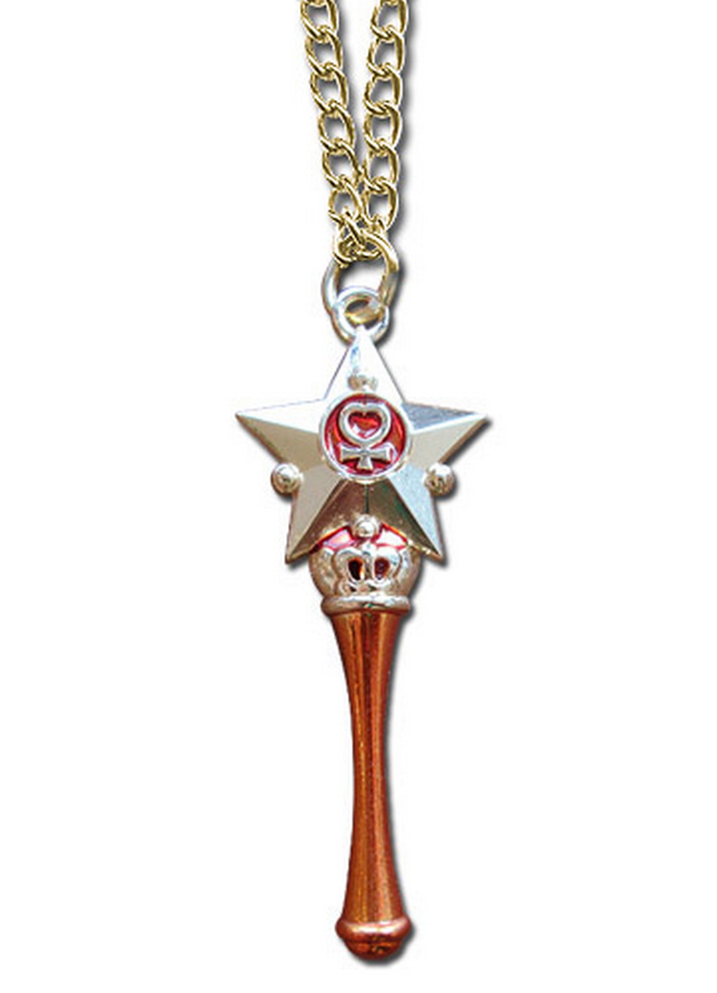 Sailor Moon R - Venus Moon Pen Necklace