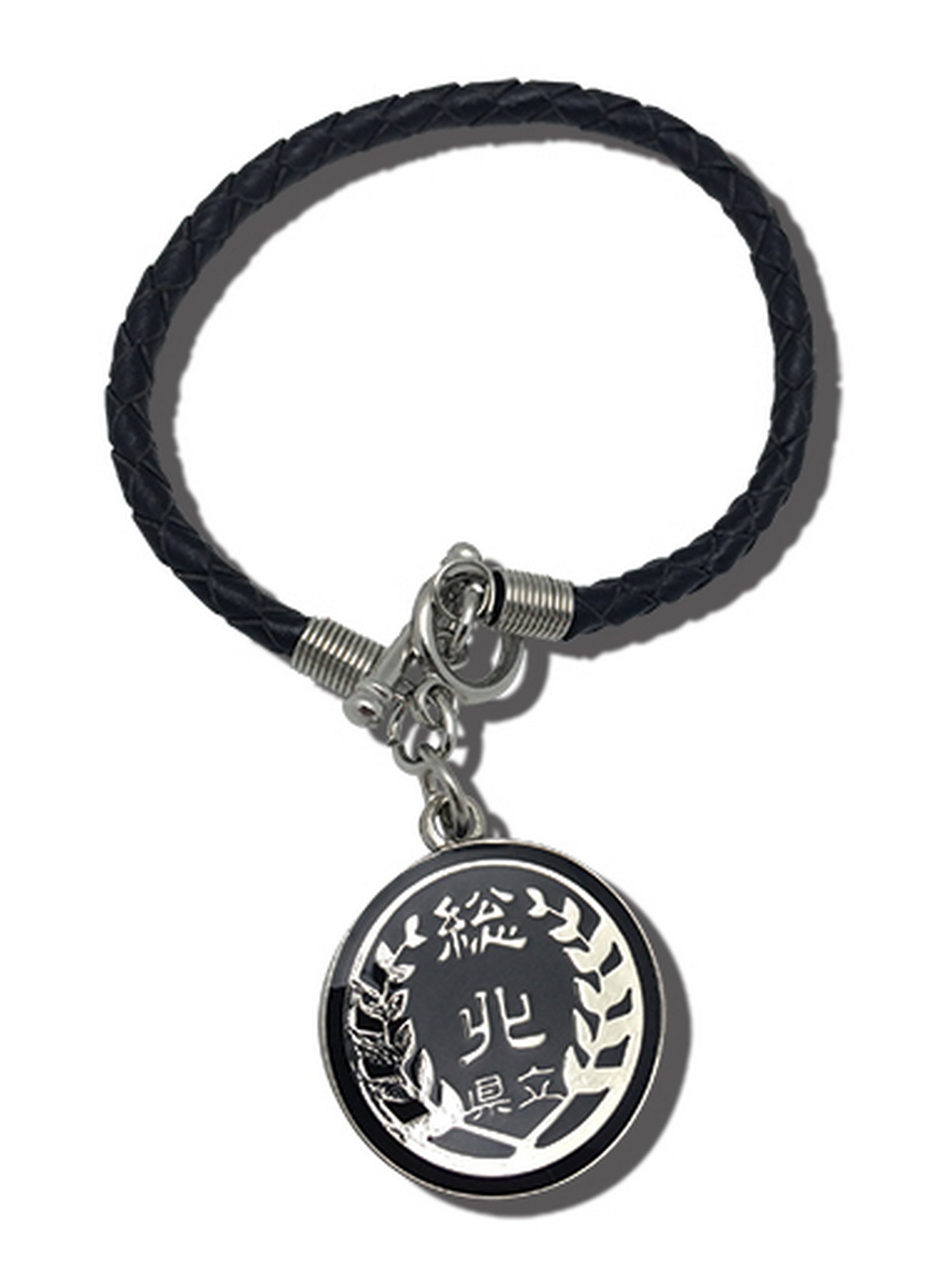 Yowamushi Pedal - Sohoku High Bicycle Club School Emblem Bracelet