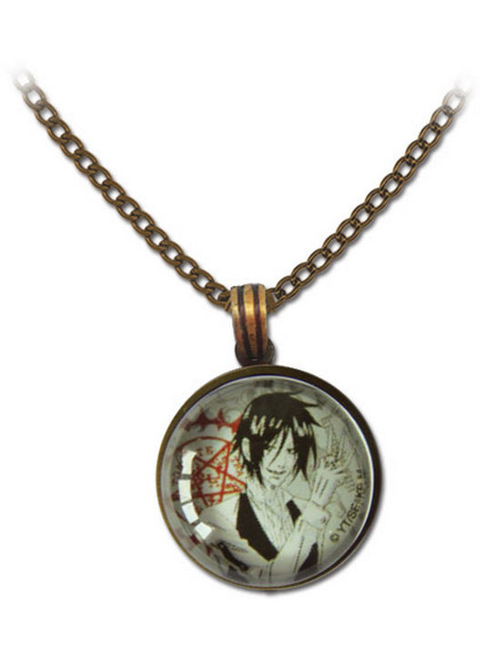 Black Butler - Sebastian Michaelis Brown Necklace