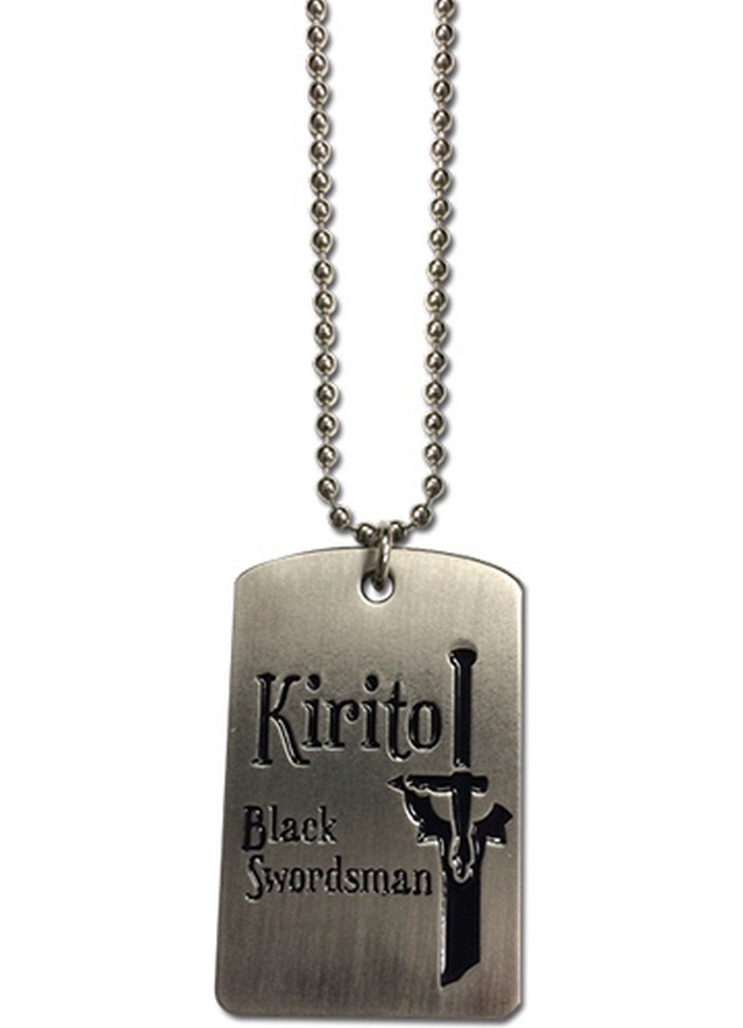 Sword Art Online - Black Swordsman Kirito Necklace
