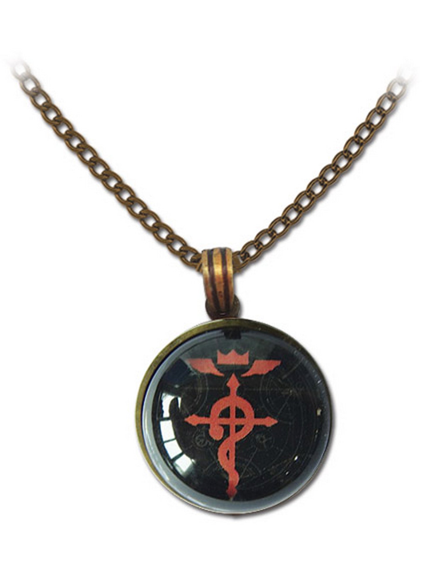 Fullmetal Alchemist: Brotherhood - Icon Necklace