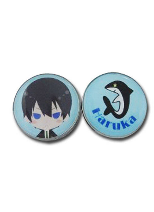 Free! - Haruka Nanase SD Earrings