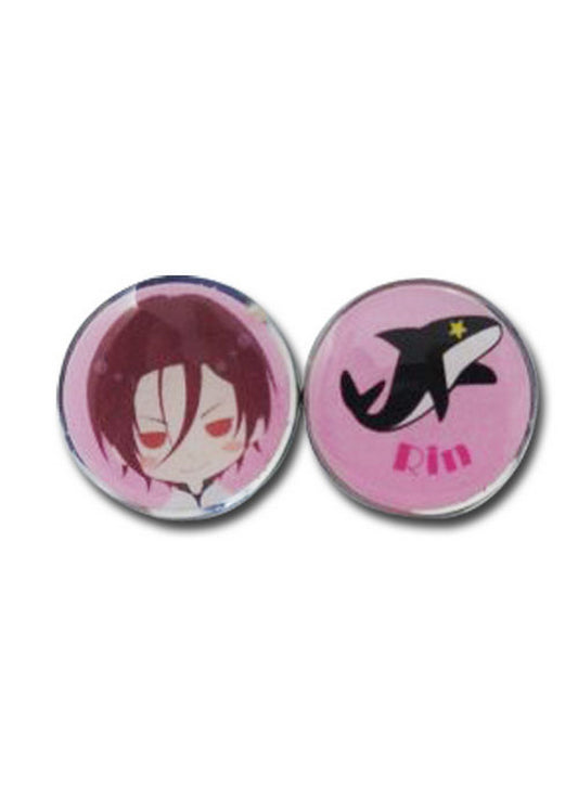 Free! - Rin Matsuoka SD Earrings