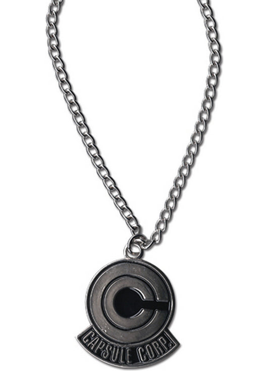 Dragon Ball Z - Capsule Corp Necklace