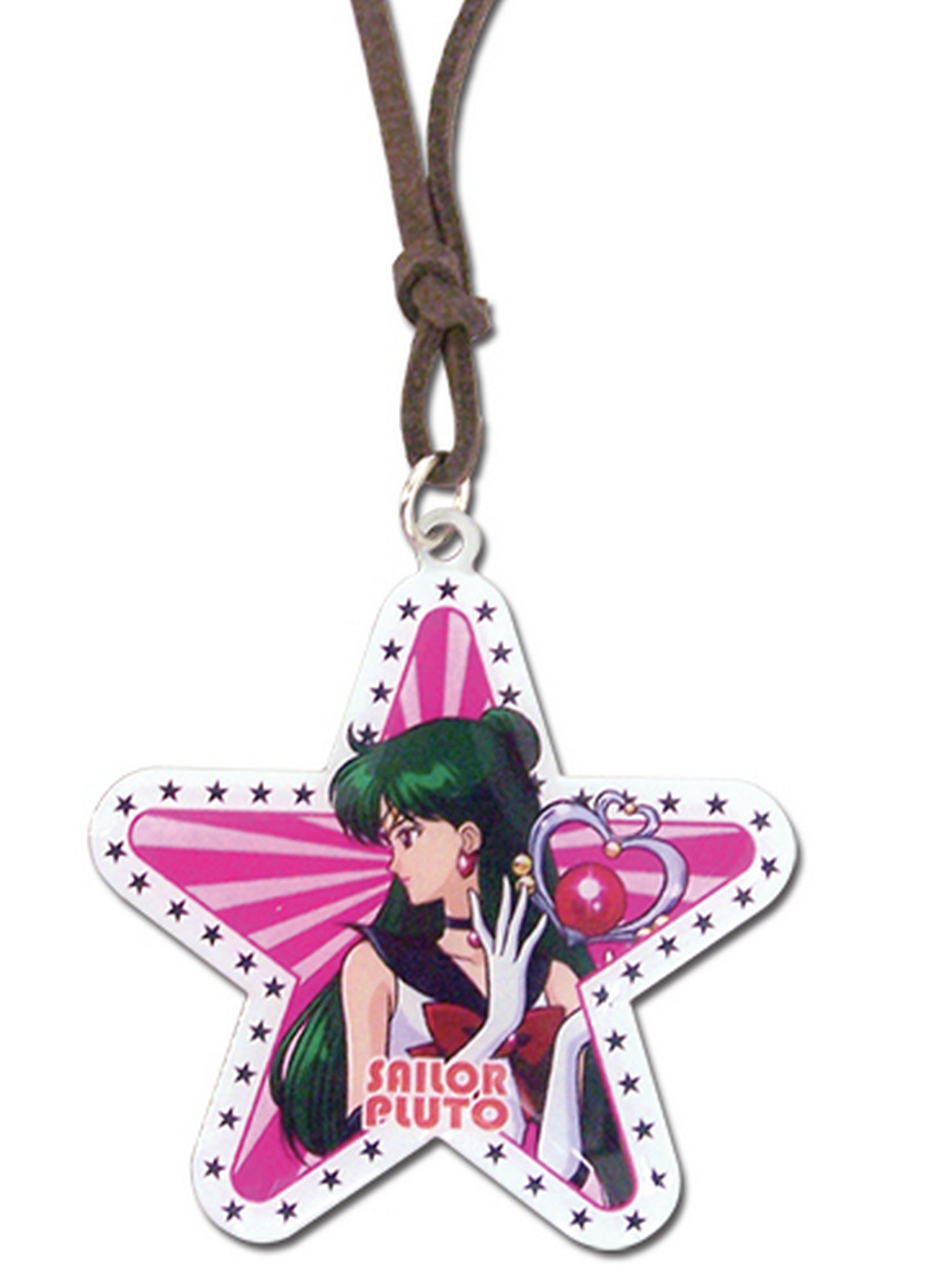 Sailor Moon S - Sailor Pluto Star Necklace
