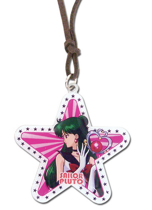 Sailor Moon S - Sailor Pluto Star Necklace