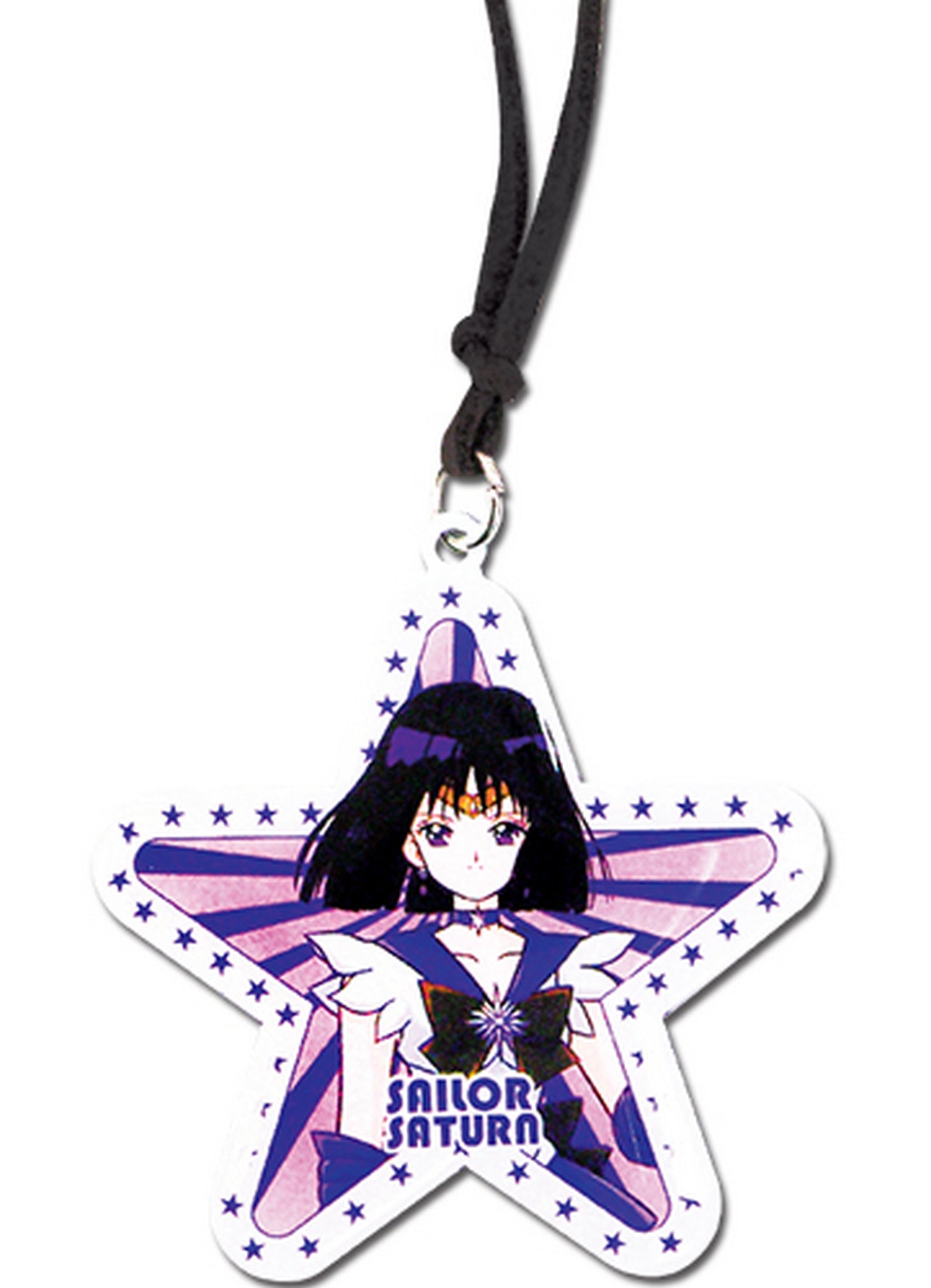 Sailor Moon S - Sailor Saturn Star Necklace