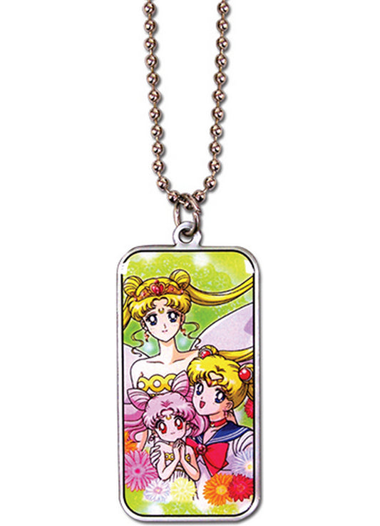 Sailor Moon R - Sailor Moon, Neo Queen Serenity & Chibiusa Necklace
