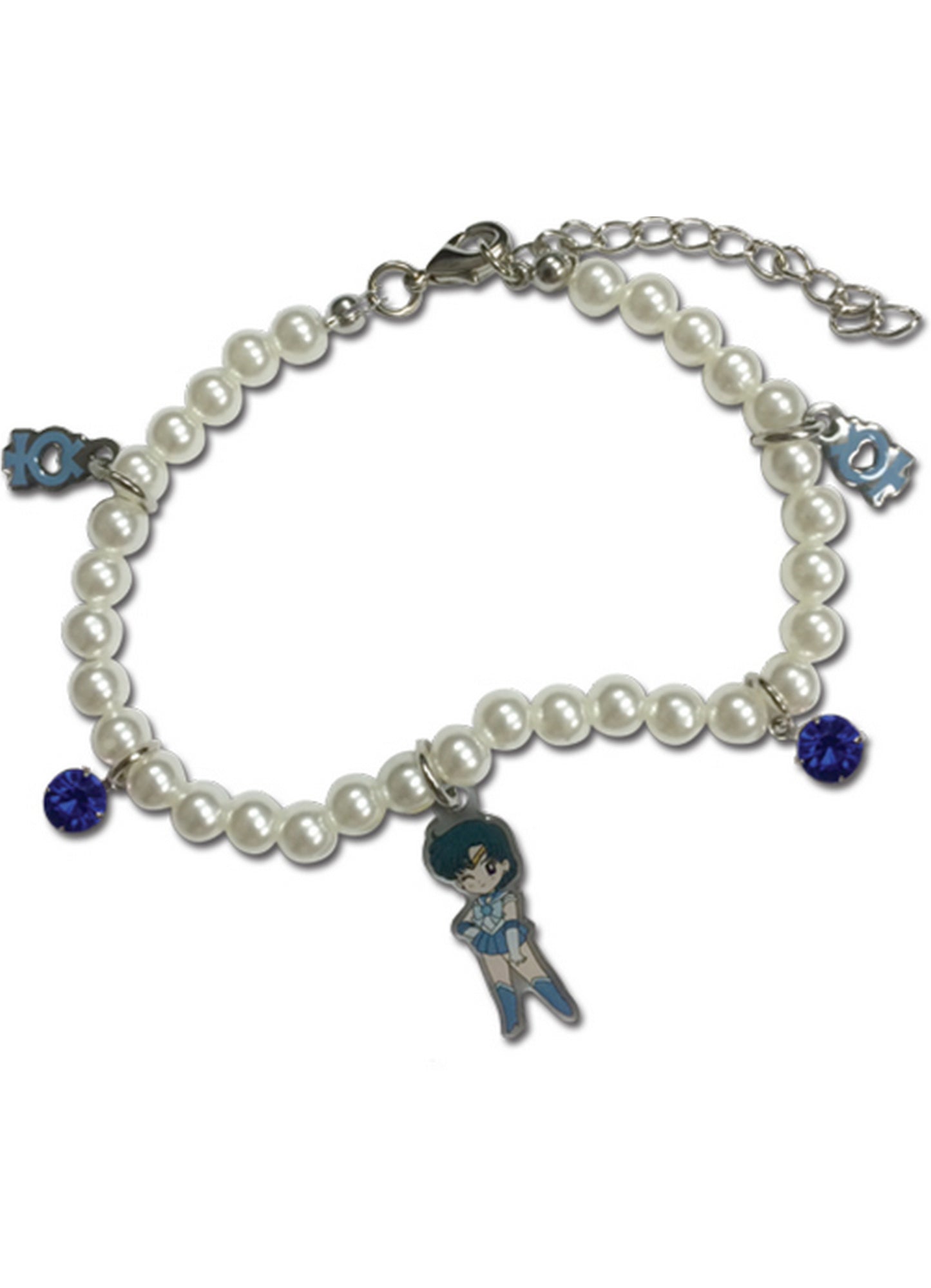 Sailor Moon R - SD Sailor Mercury Pearl Bracelet