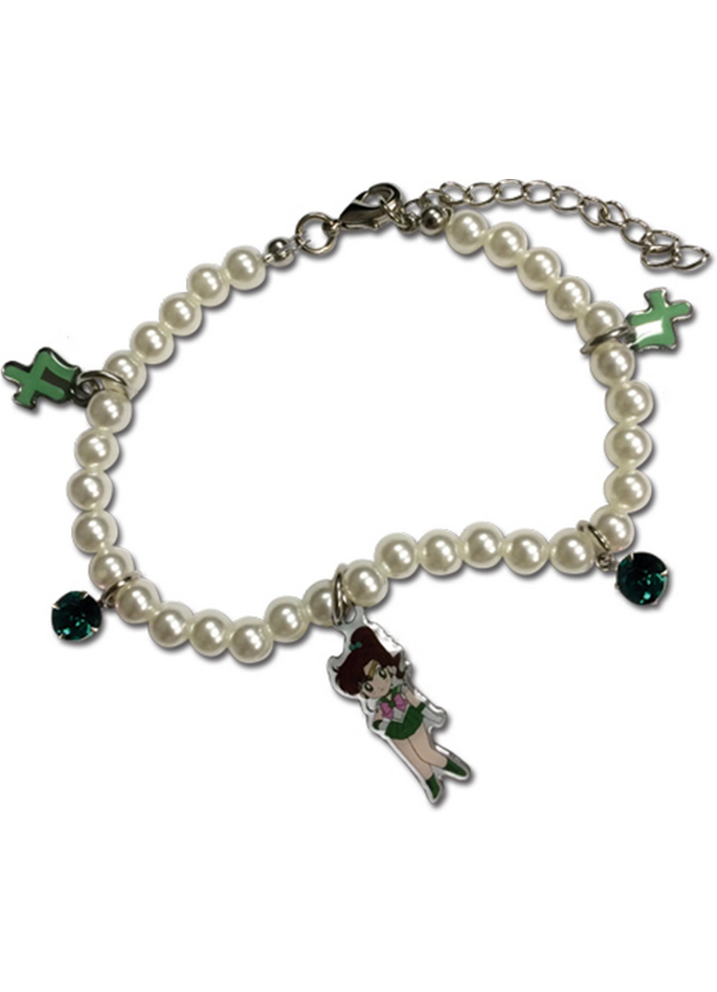 Sailor Moon R - SD Sailor Jupiter Pearl Bracelet
