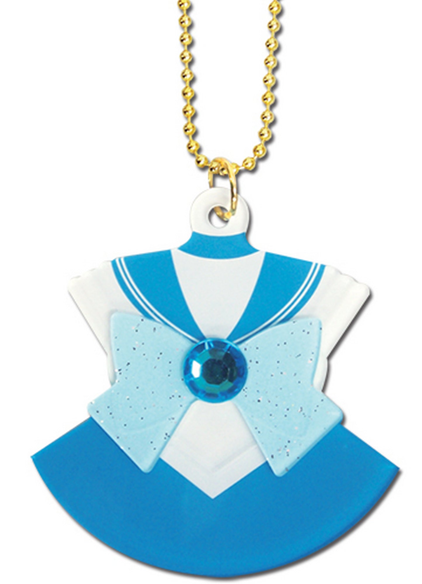 Sailor Moon R - Sailor Mercury Costume Acrylic Necklace
