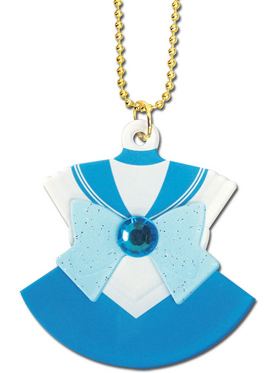Sailor Moon R - Sailor Mercury Costume Acrylic Necklace