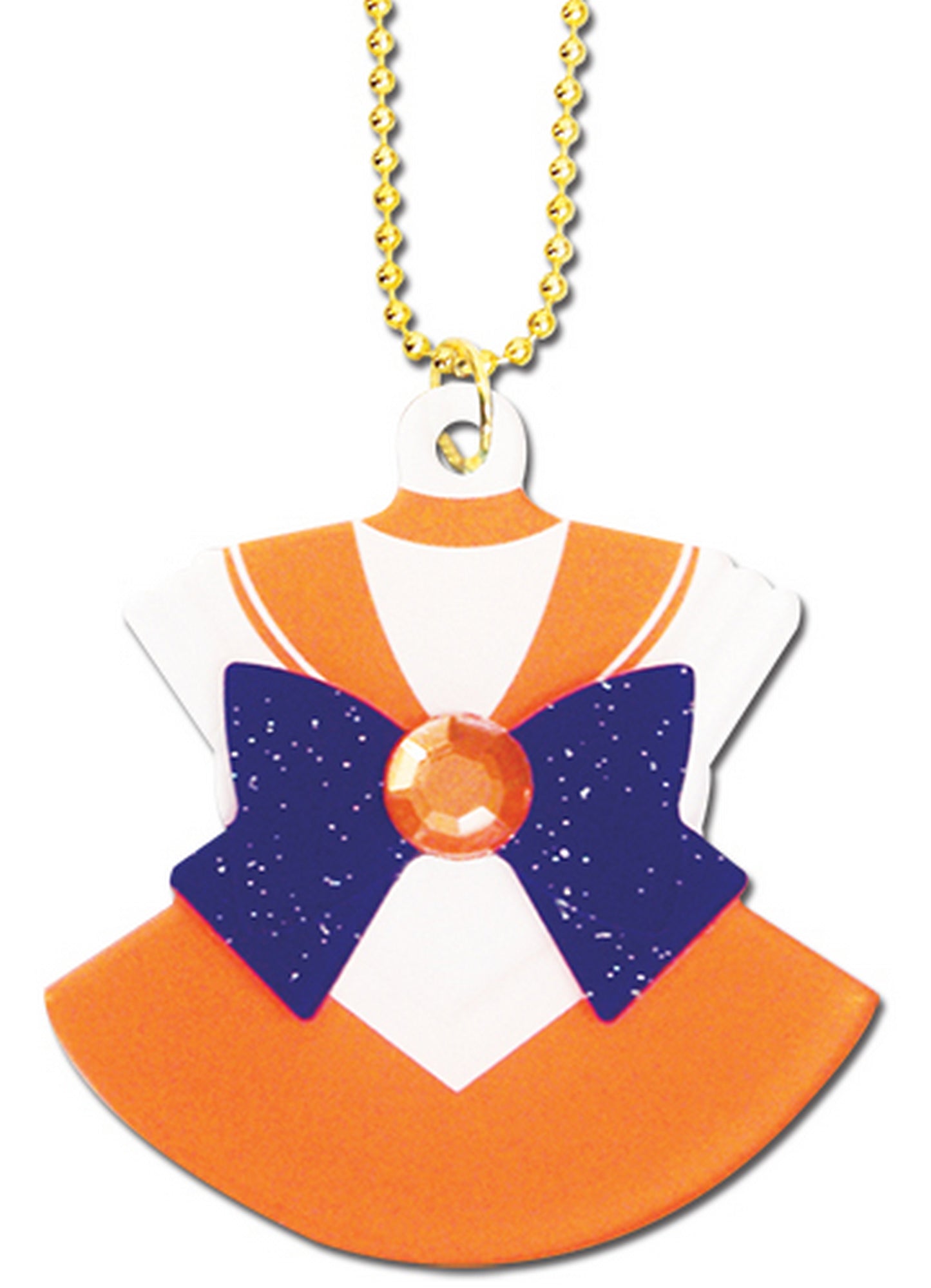 Sailor Moon R - Sailor Venus Costume Acrylic Necklace