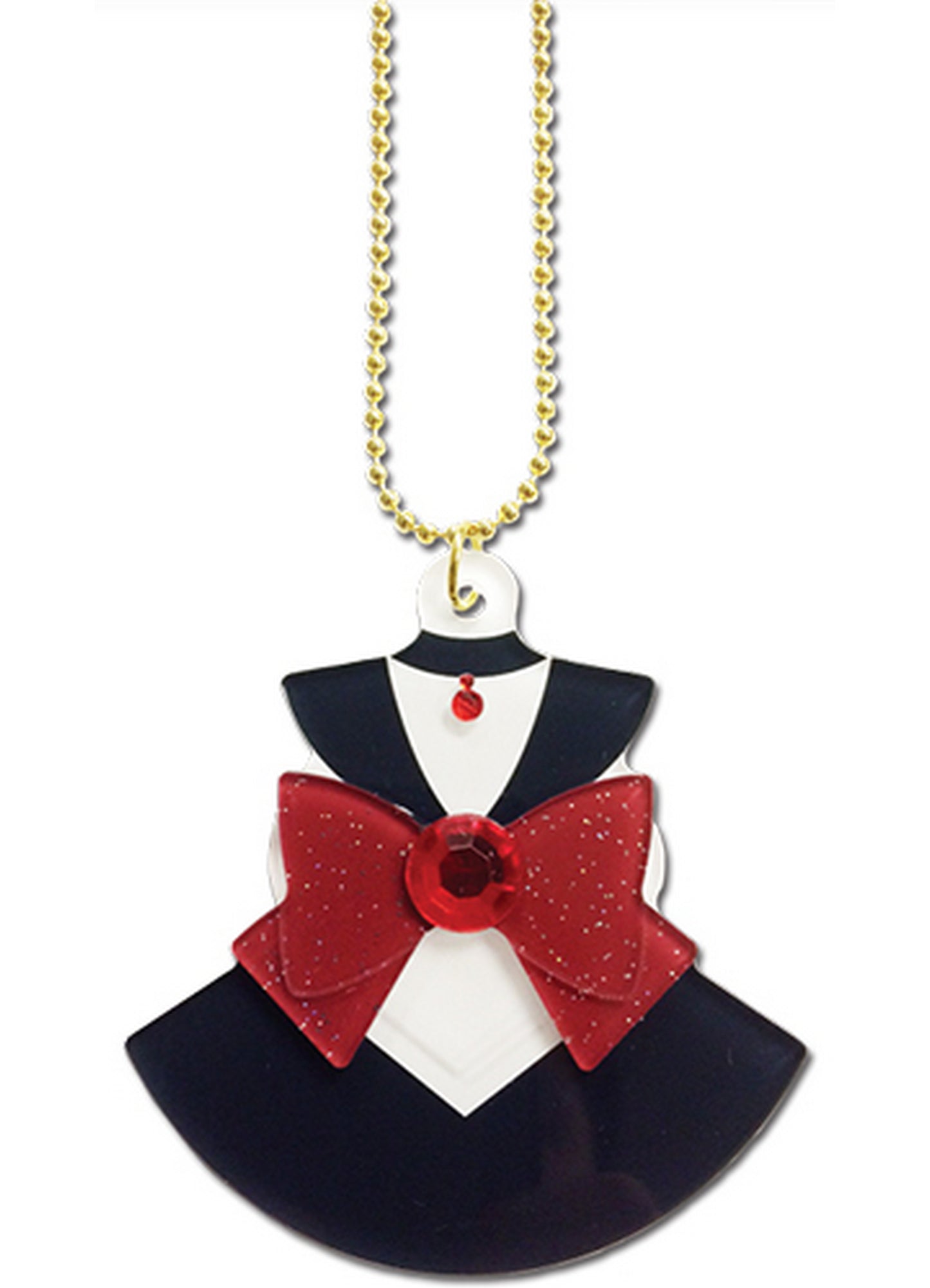 Sailor Moon S - Sailor Pluto Costume Acrylic Necklace
