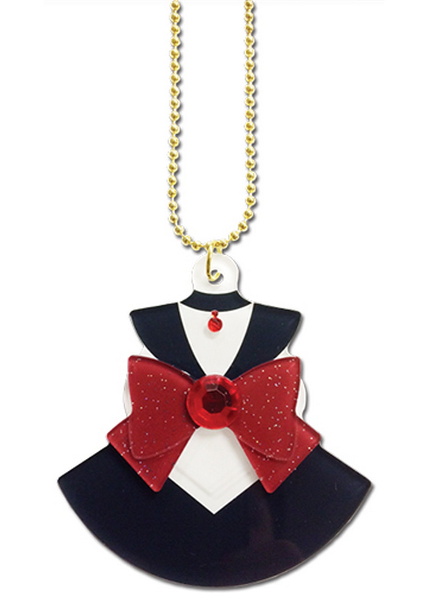 Sailor Moon S - Sailor Pluto Costume Acrylic Necklace