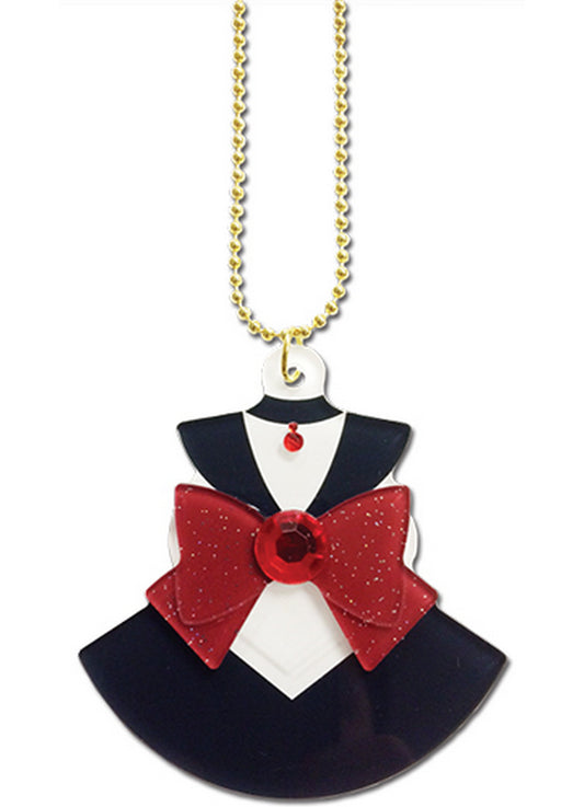 Sailor Moon S - Sailor Pluto Costume Acrylic Necklace