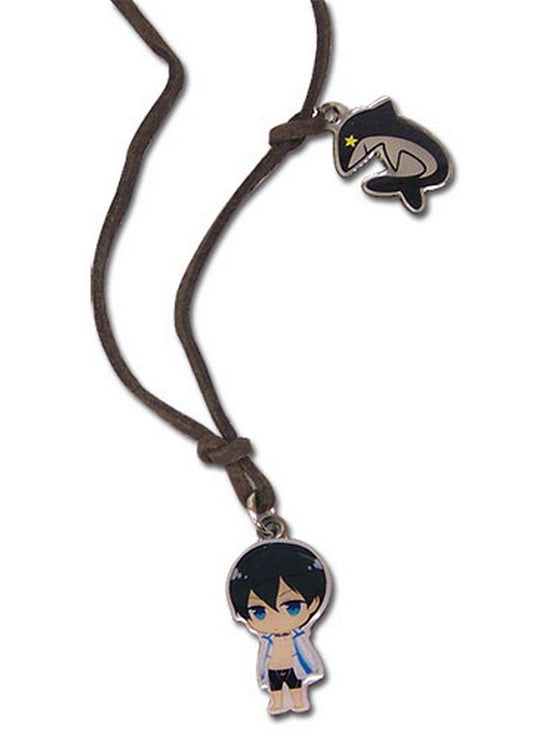 Free! - Haruka Nanase SD Necklace