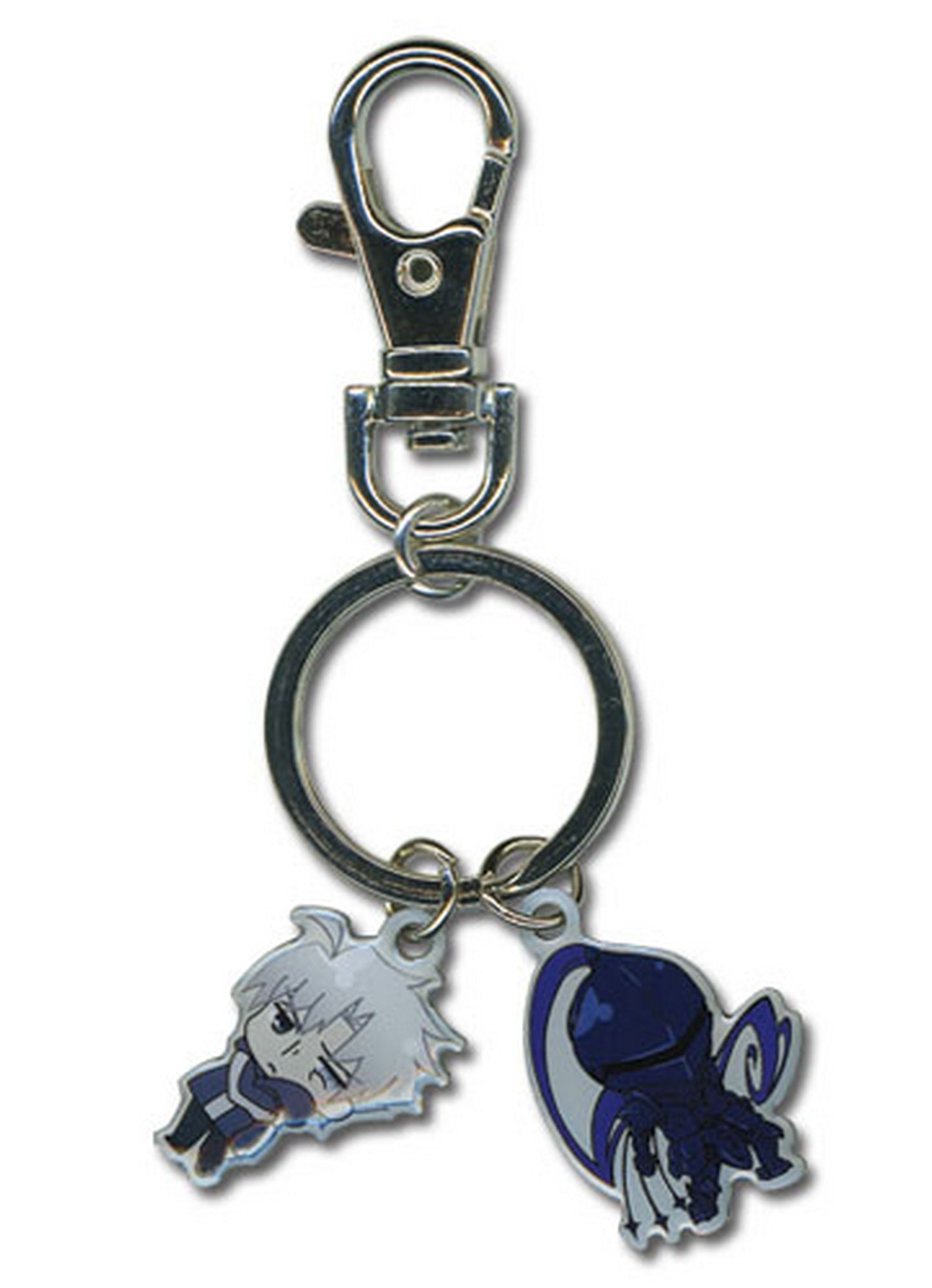 Fate/Zero - Kariya Matou & Berserker Metal Keychain