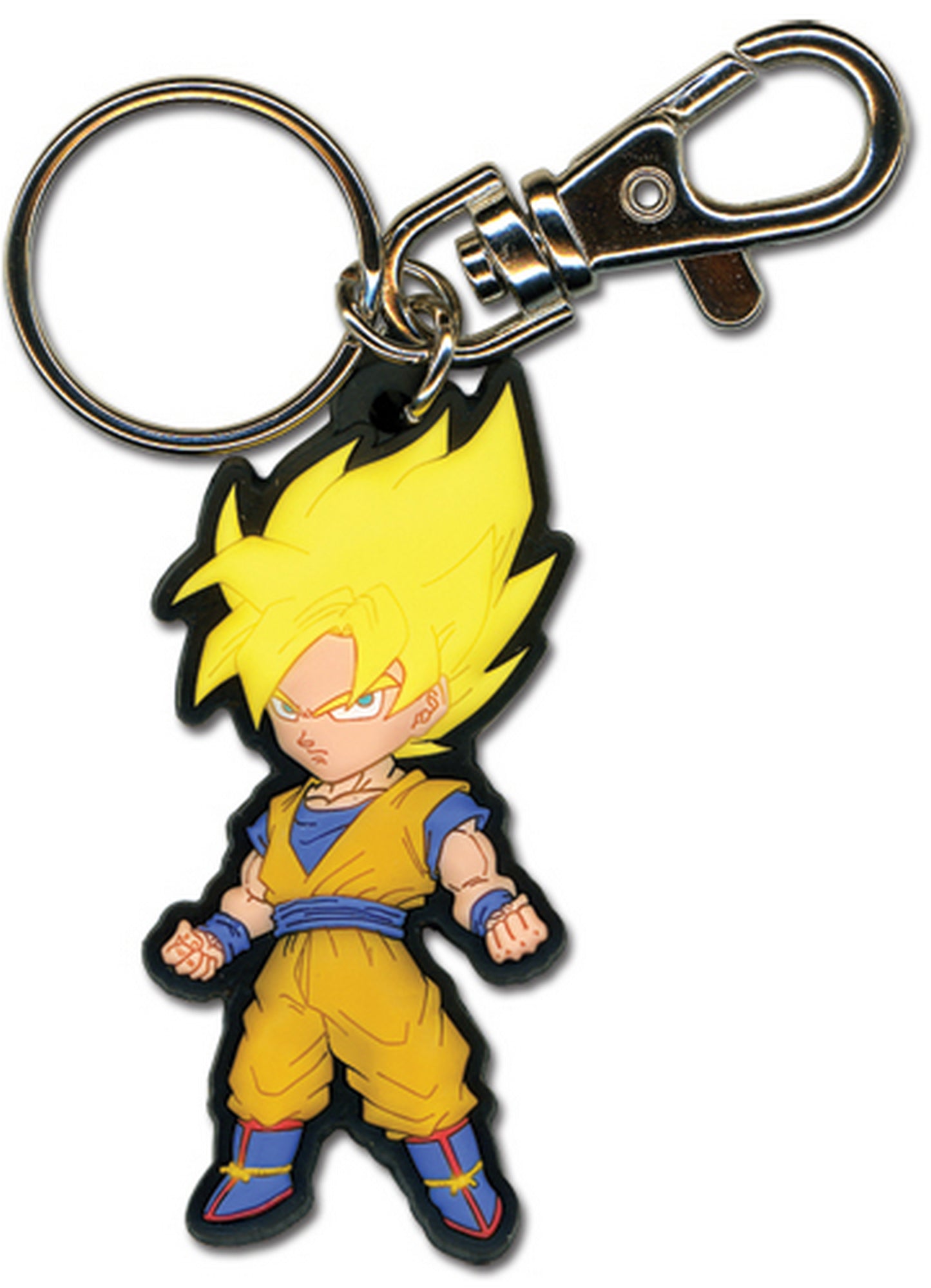 Dragon Ball Z - Super Saiyan Son Goku PVC Keychain