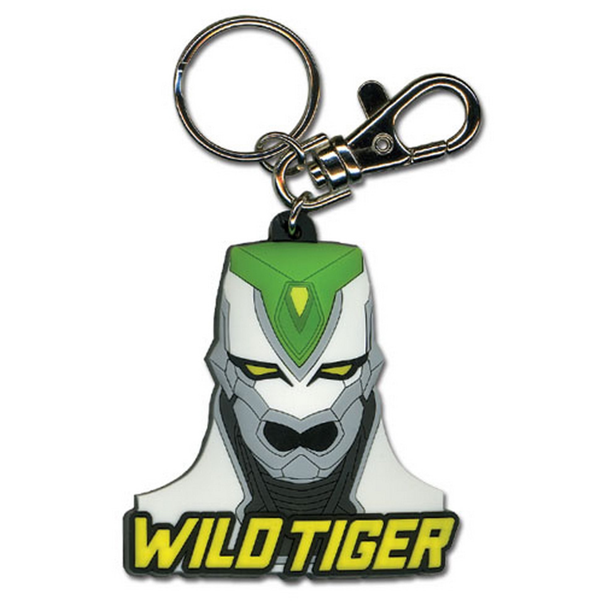 Tiger & Bunny - Wild Tiger PVC Keychain