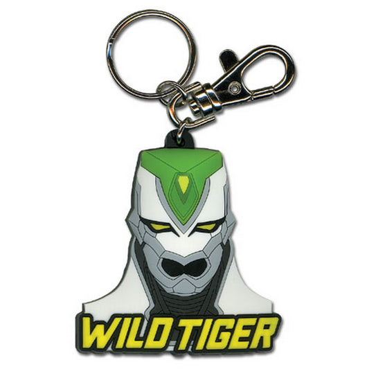 Tiger & Bunny - Wild Tiger PVC Keychain