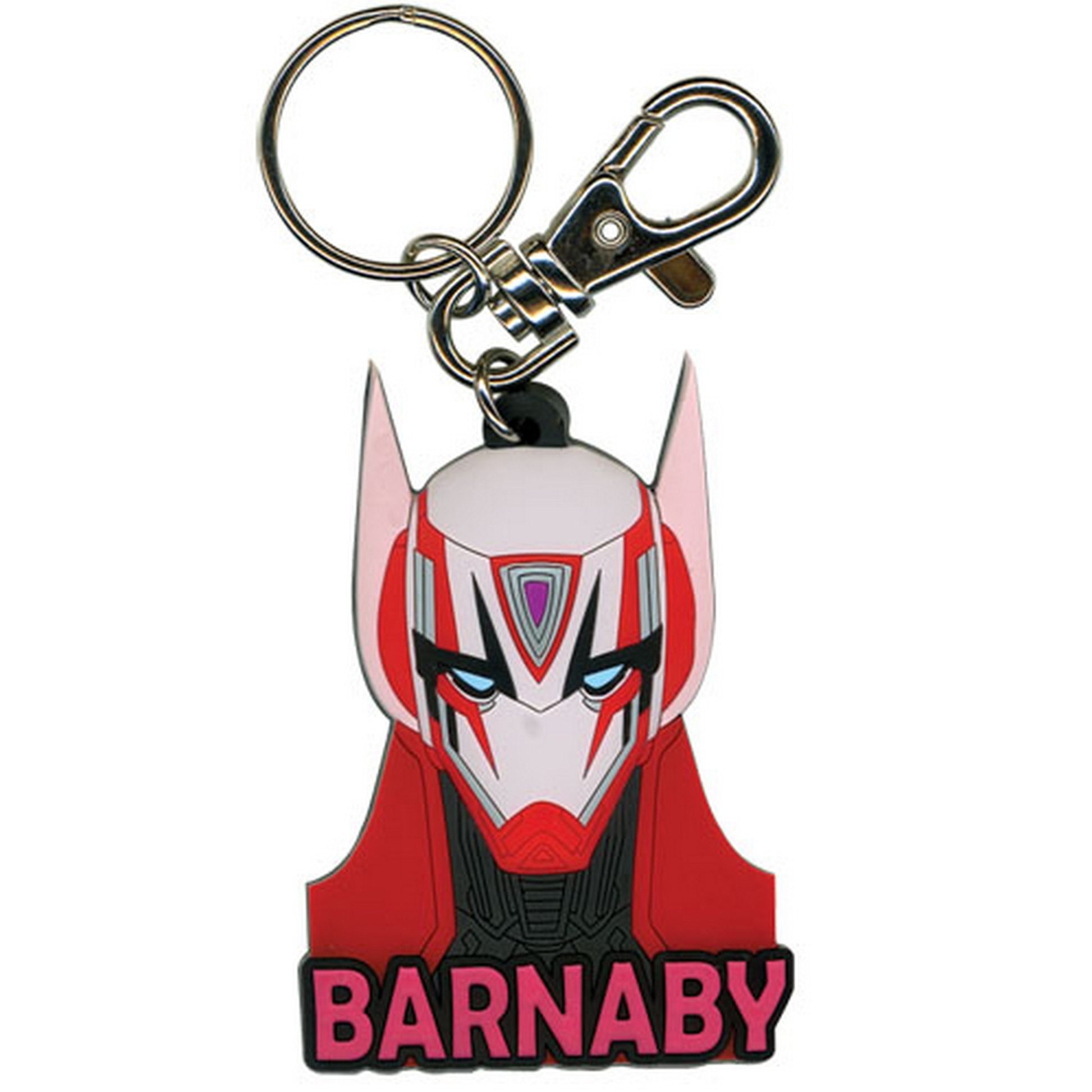 Tiger & Bunny - Barnaby PVC Keychain (Disc)