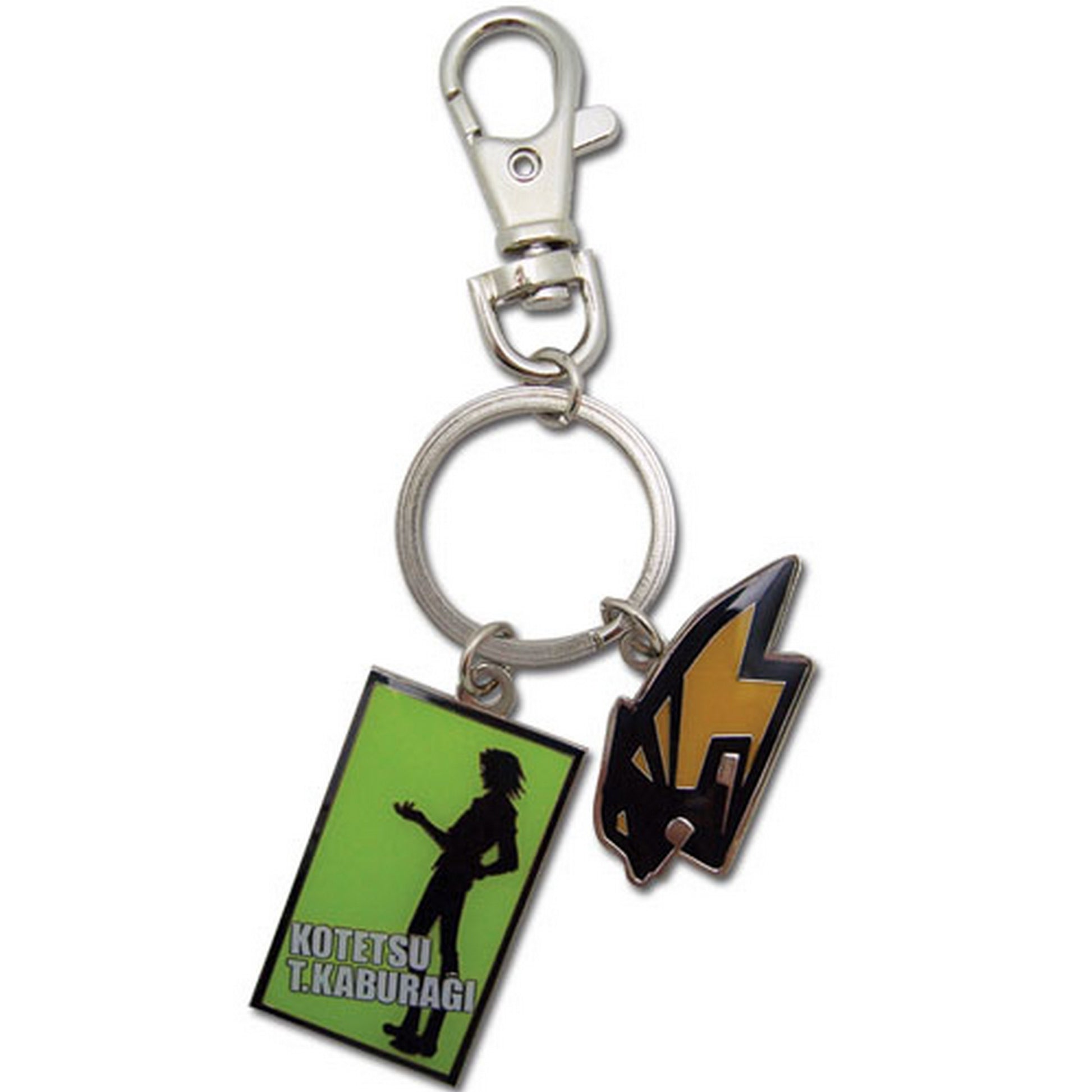 Tiger & Bunny - Kotetsu Metal Keychain