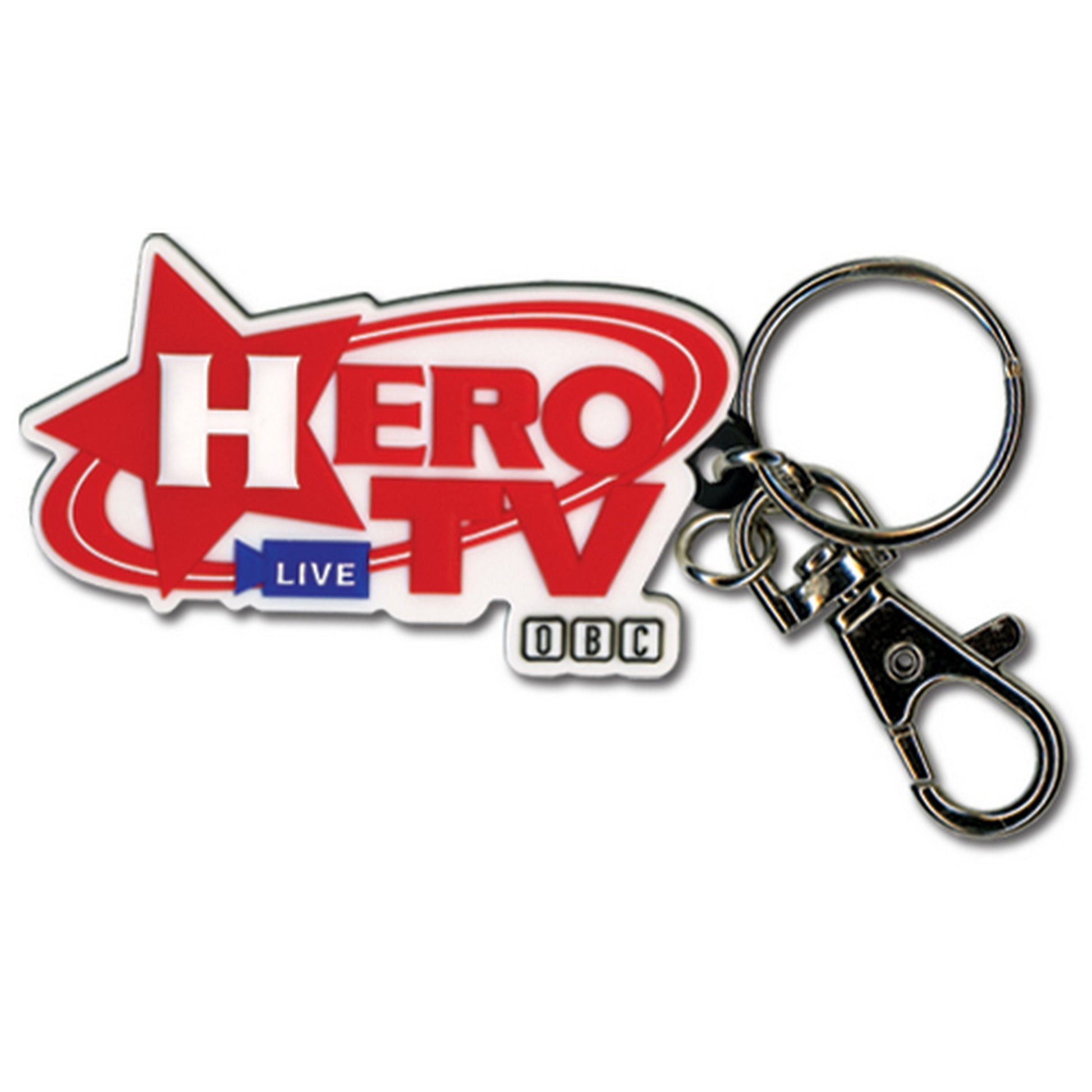 Tiger & Bunny - Hero Tv Keychain