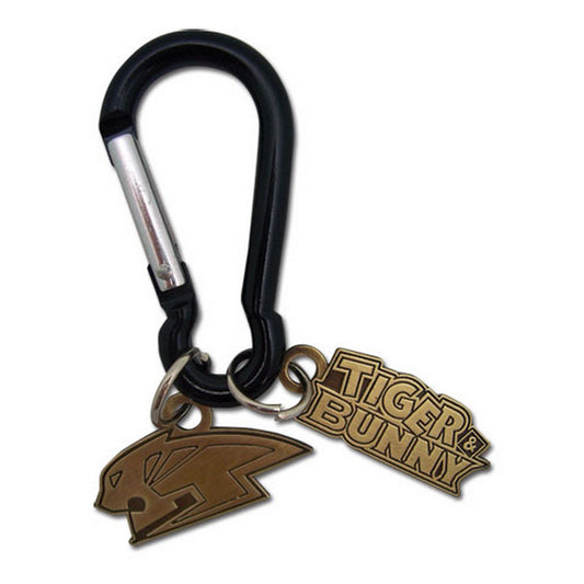 Tiger & Bunny - Koletsu Metal Keychain