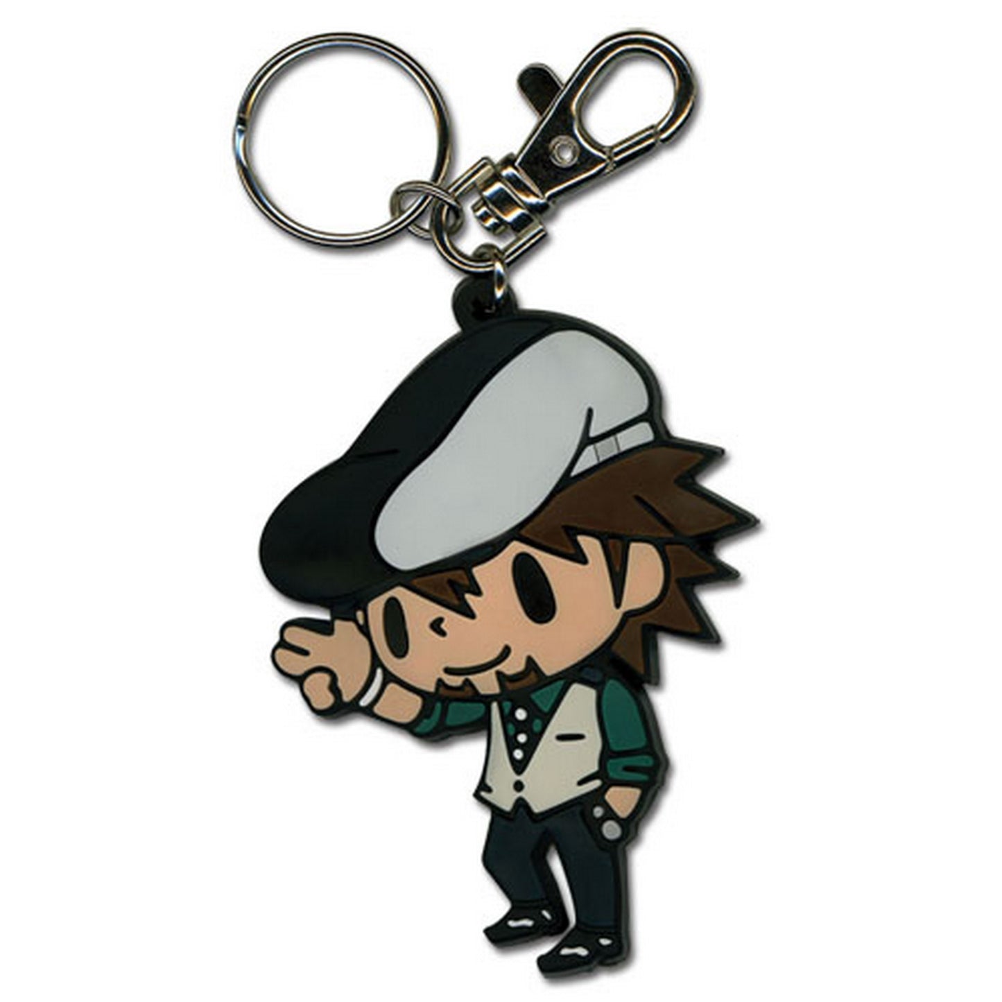 Tiger & Bunny - Kotetsu SD PVC Keychain