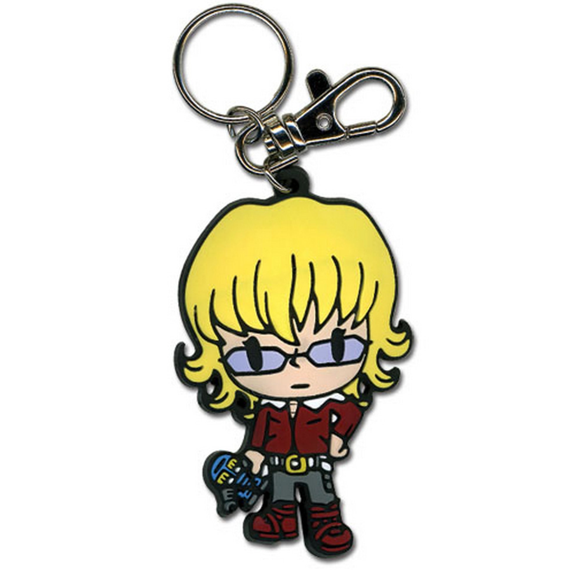 Tiger & Bunny - Barnaby SD PVC Keychain