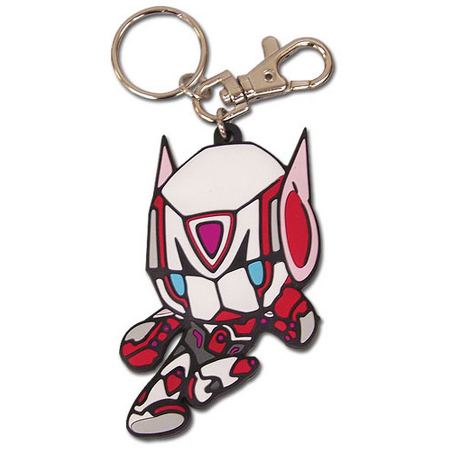 Tiger & Bunny -- Barnaby SD PVC Keychain