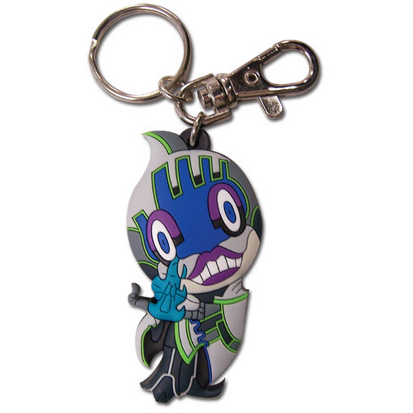 Tiger & Bunny - Lunatic SD PVC Keychain