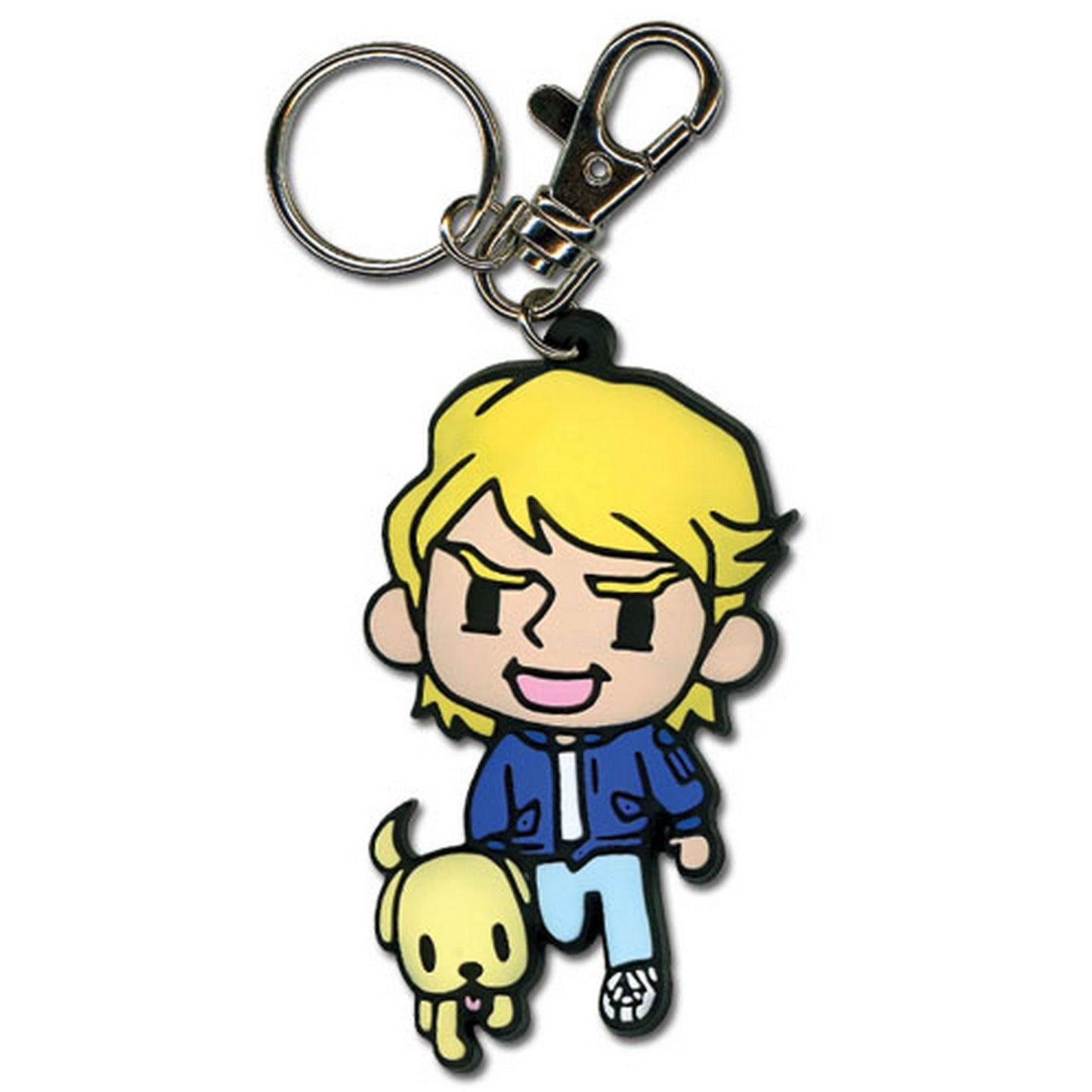 Tiger & Bunny - Keith SD PVC Keychain