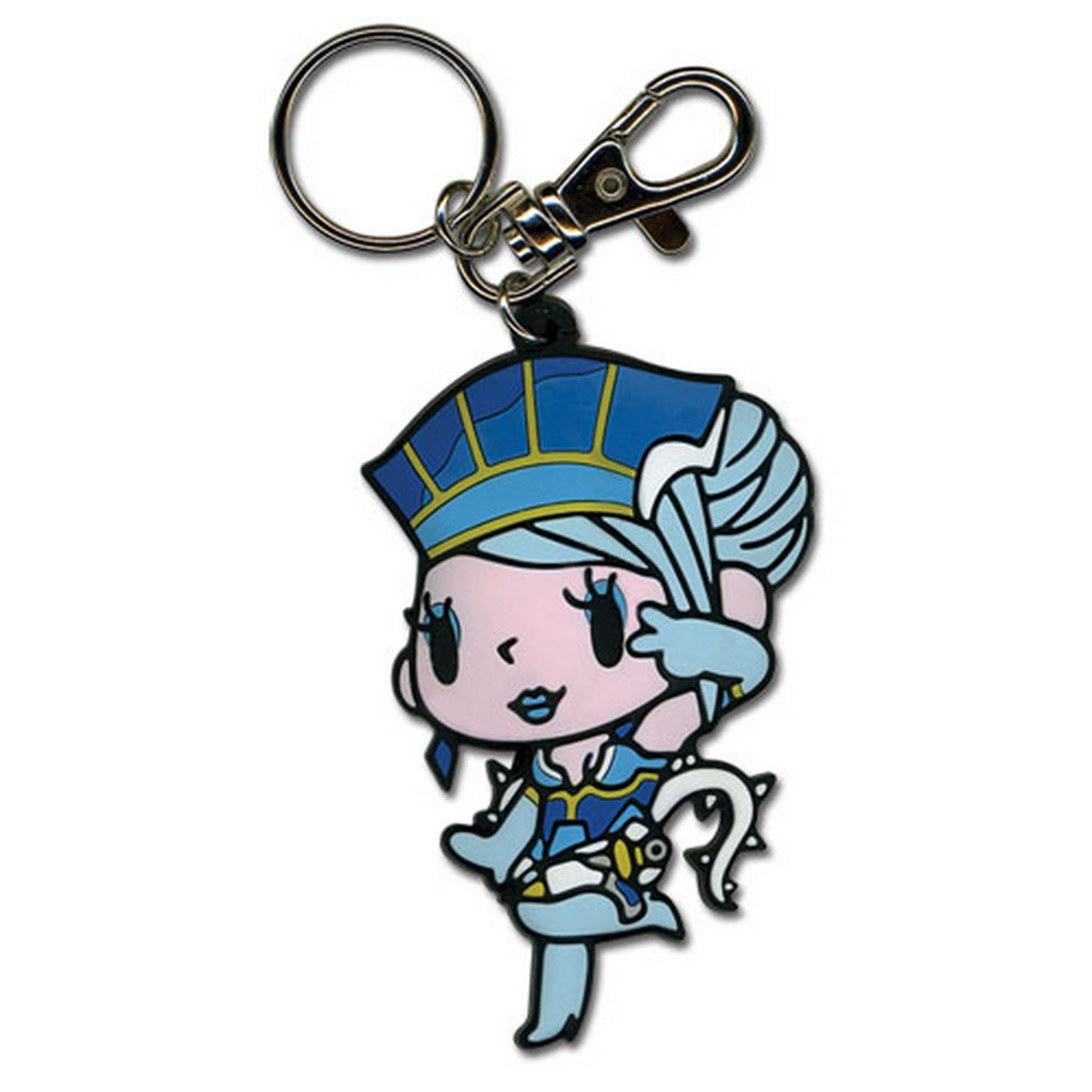 Tiger & Bunny - Blue Rose SD PVC Keychain