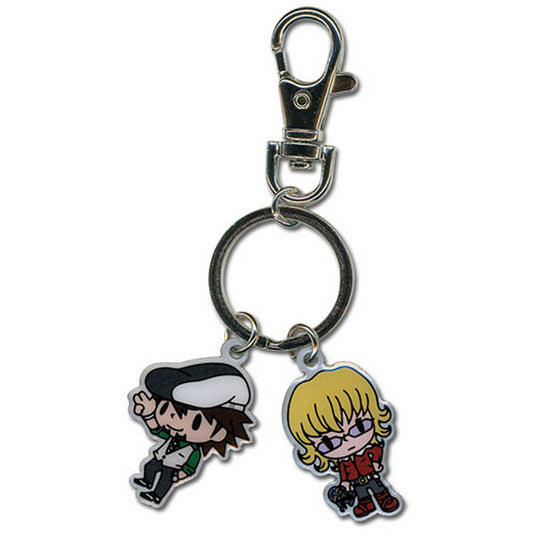 Tiger & Bunny - Kotetsu & Barnaby SD Metal Keychain