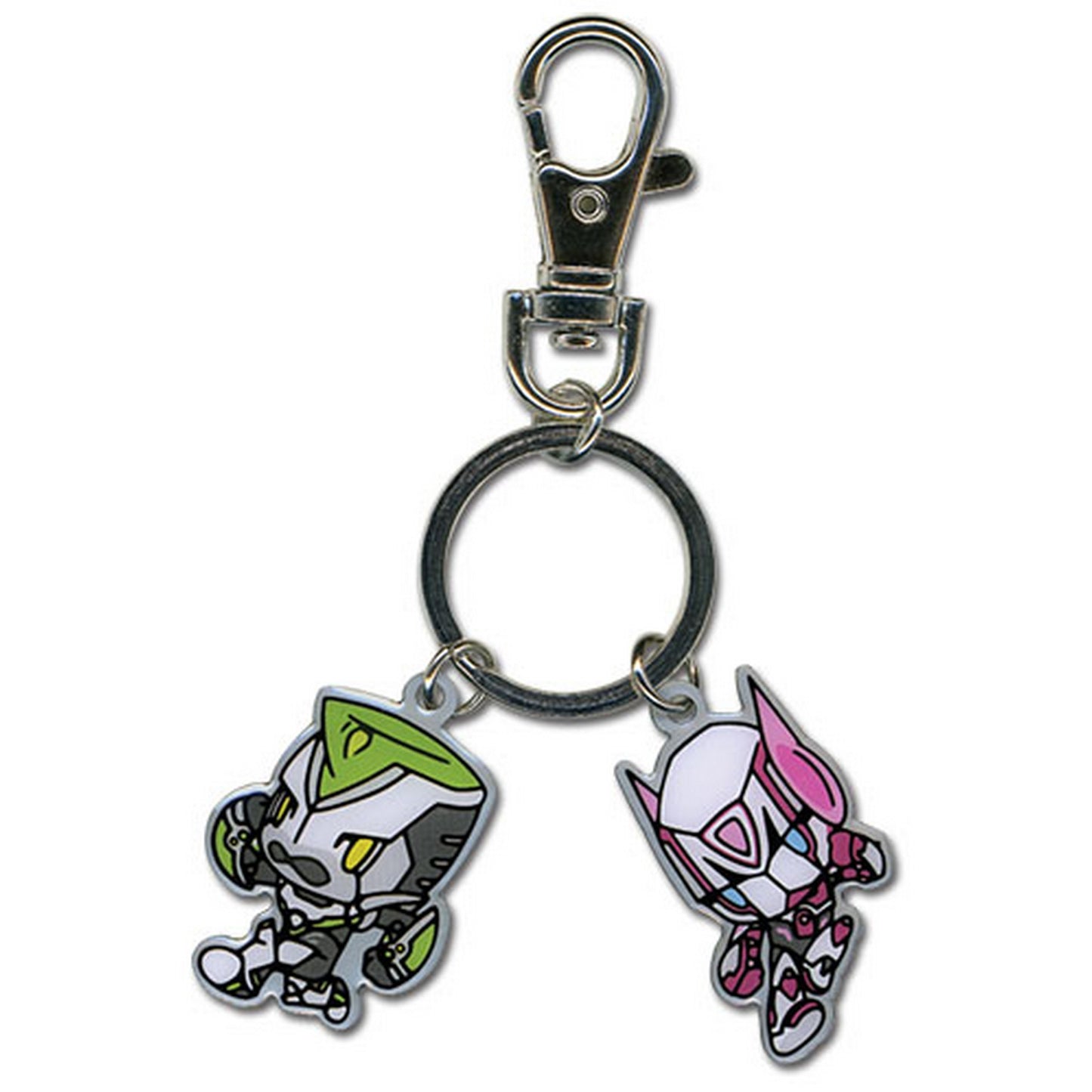 Tiger & Bunny - Wild Tiger & Bunny - SD Metal Keychain
